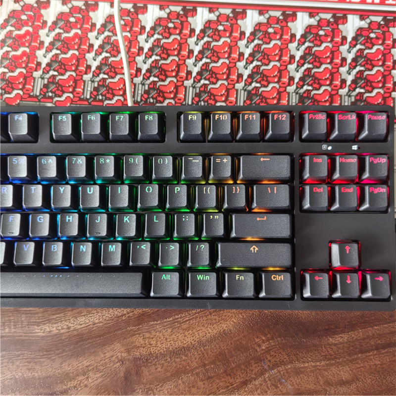 Teclado Gamer RGB com 87 tecla - Keyboard Gaming Blue Switch avaliação e preço