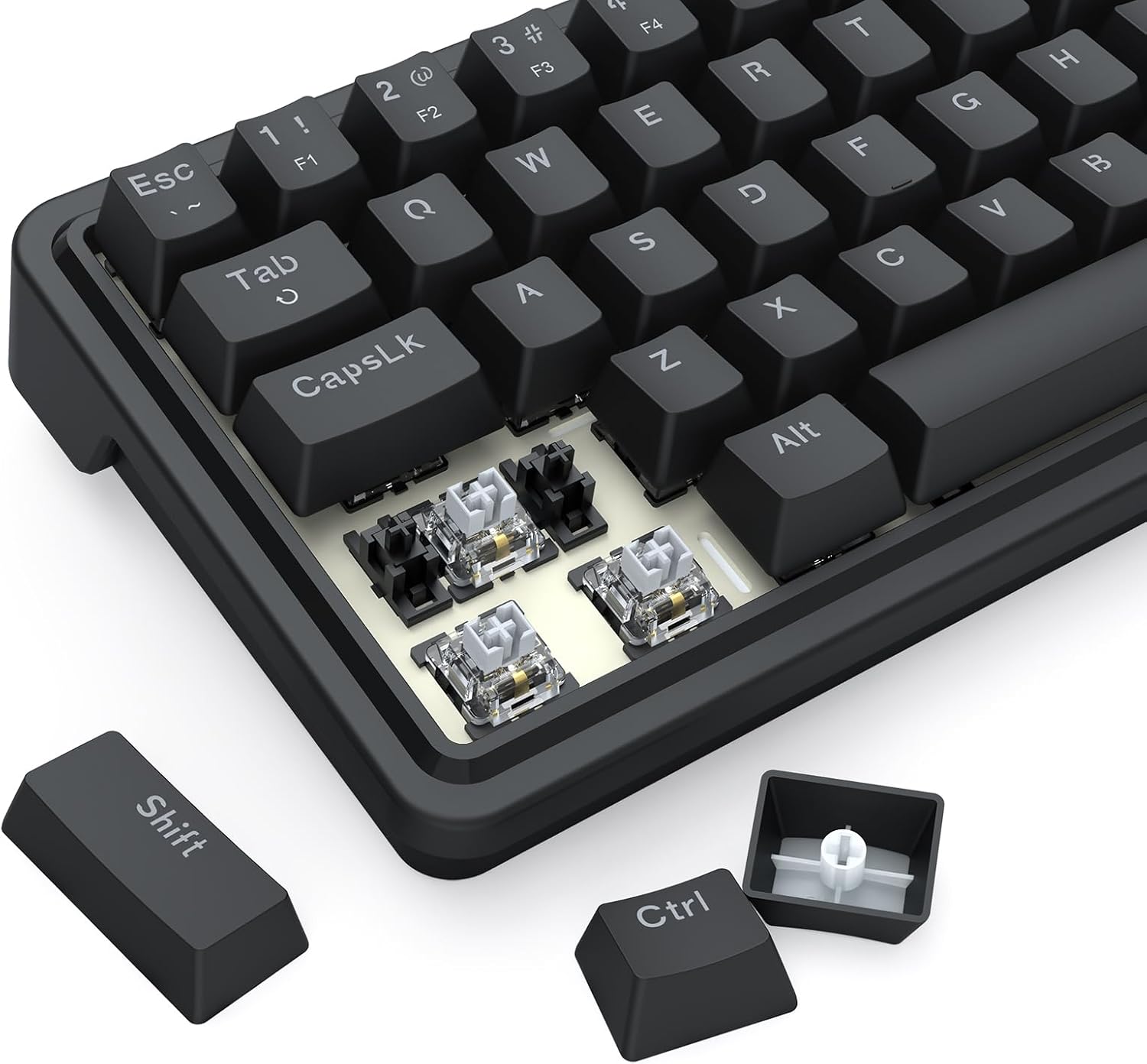 Redragon K722 60% Junta Com Fi - Gaming Keyboard No Noise avaliação e preço