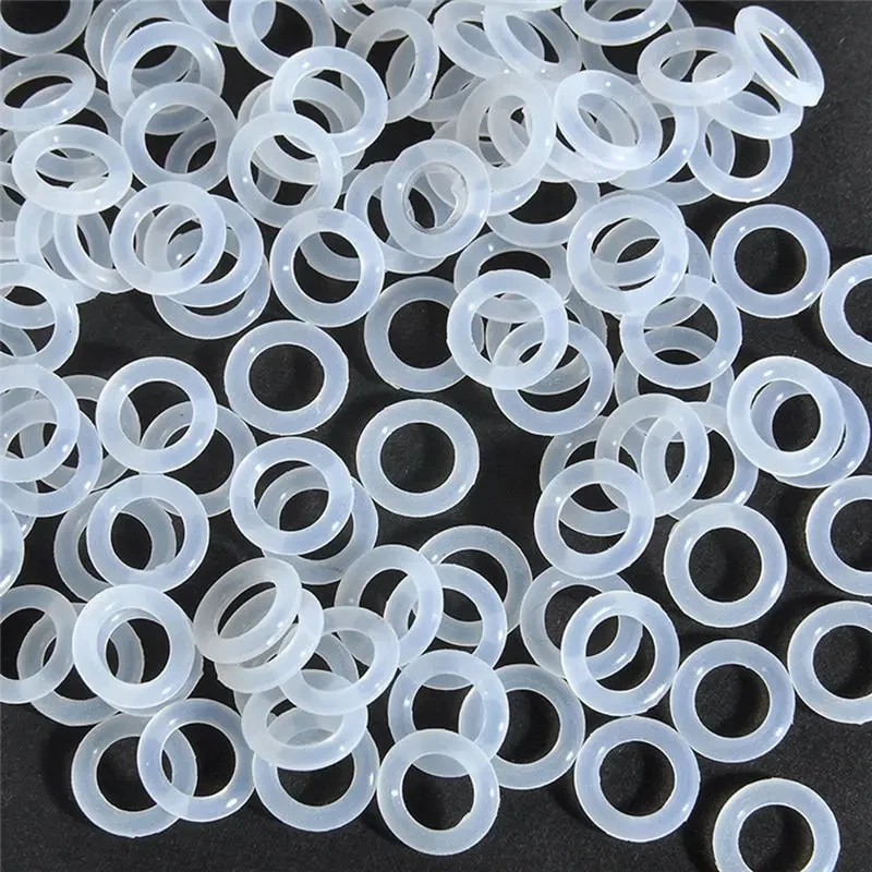 120 Peças de Anéis de Vedação  - Keycap Puller Ring avaliação e preço