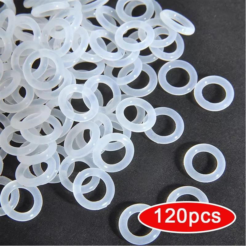 120 Peças de Anéis de Vedação  - Keycap Puller Ring avaliação e preço
