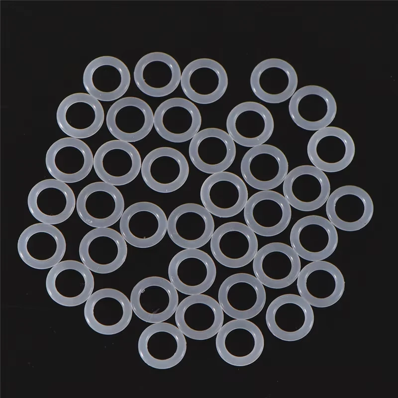 120 Peças de Anéis de Vedação  - Keycap Puller Ring avaliação e preço