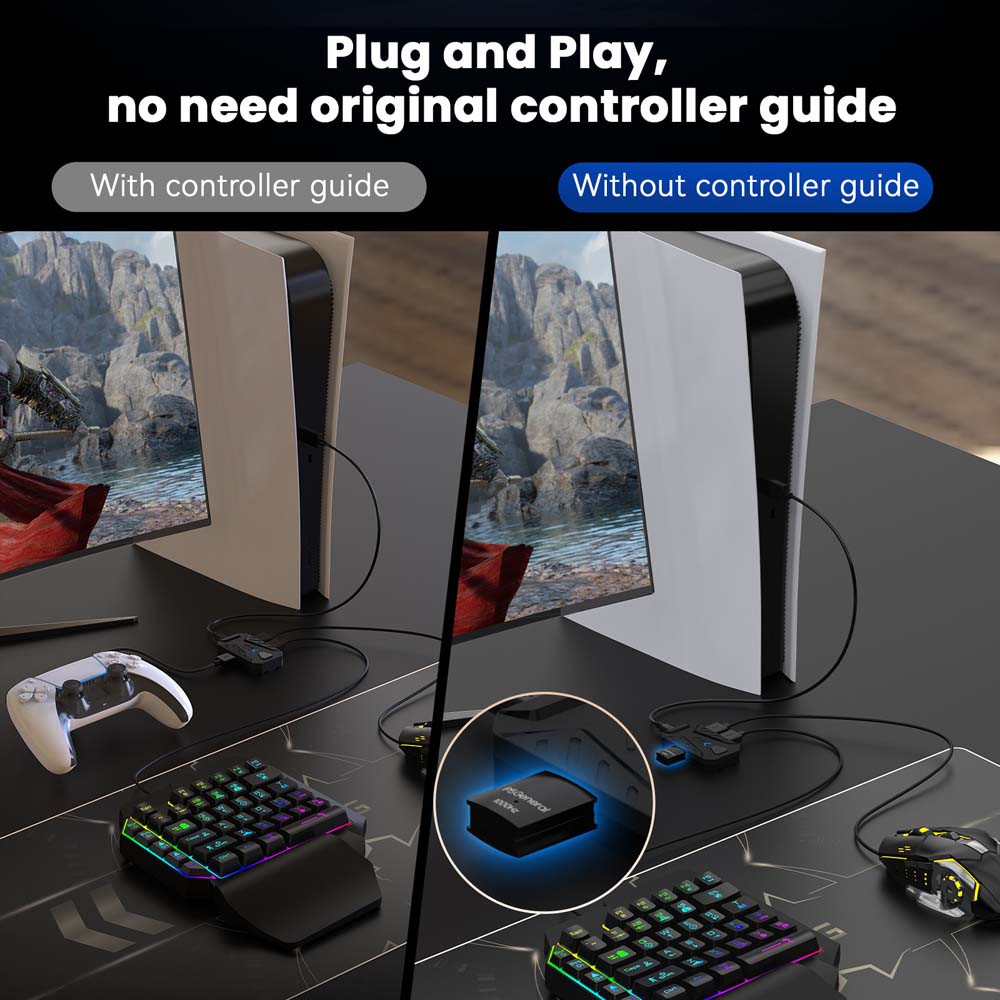 Combo de Teclado e Mouse para  - Gaming Keyboard And Mouse Combo avaliação e preço