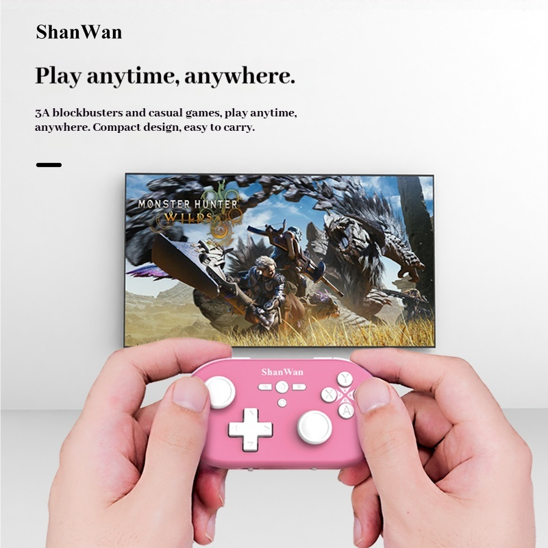 Shanwan Q37pro Mini controlado - Gaming Keyboard Mouse Wireless avaliação e preço