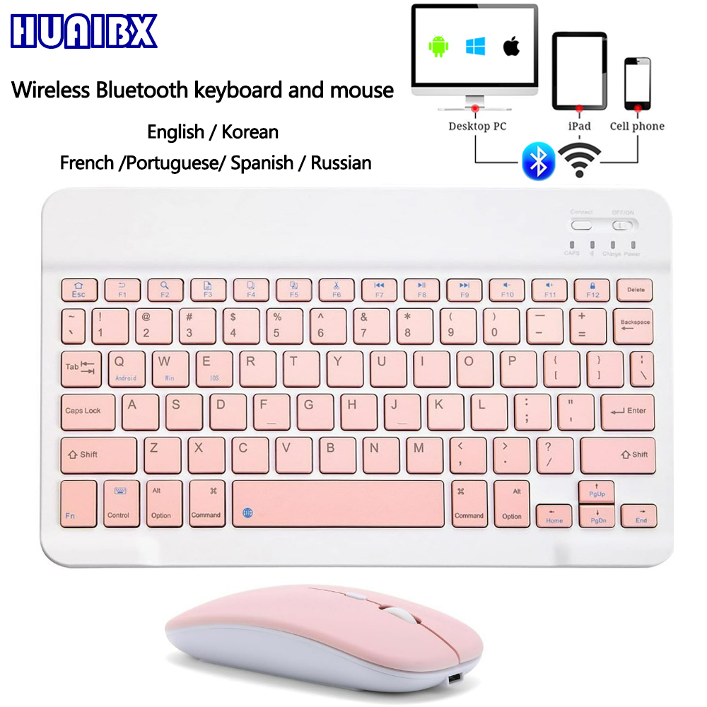 Mini teclado sem fio bluetooth - Gaming Keyboard Mouse Wireless avaliação e preço