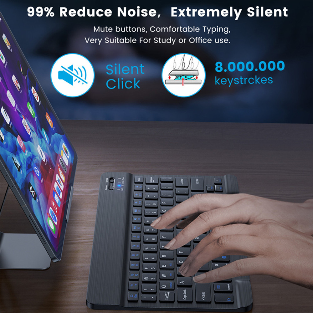 Mini teclado sem fio bluetooth - Gaming Keyboard Mouse Wireless avaliação e preço