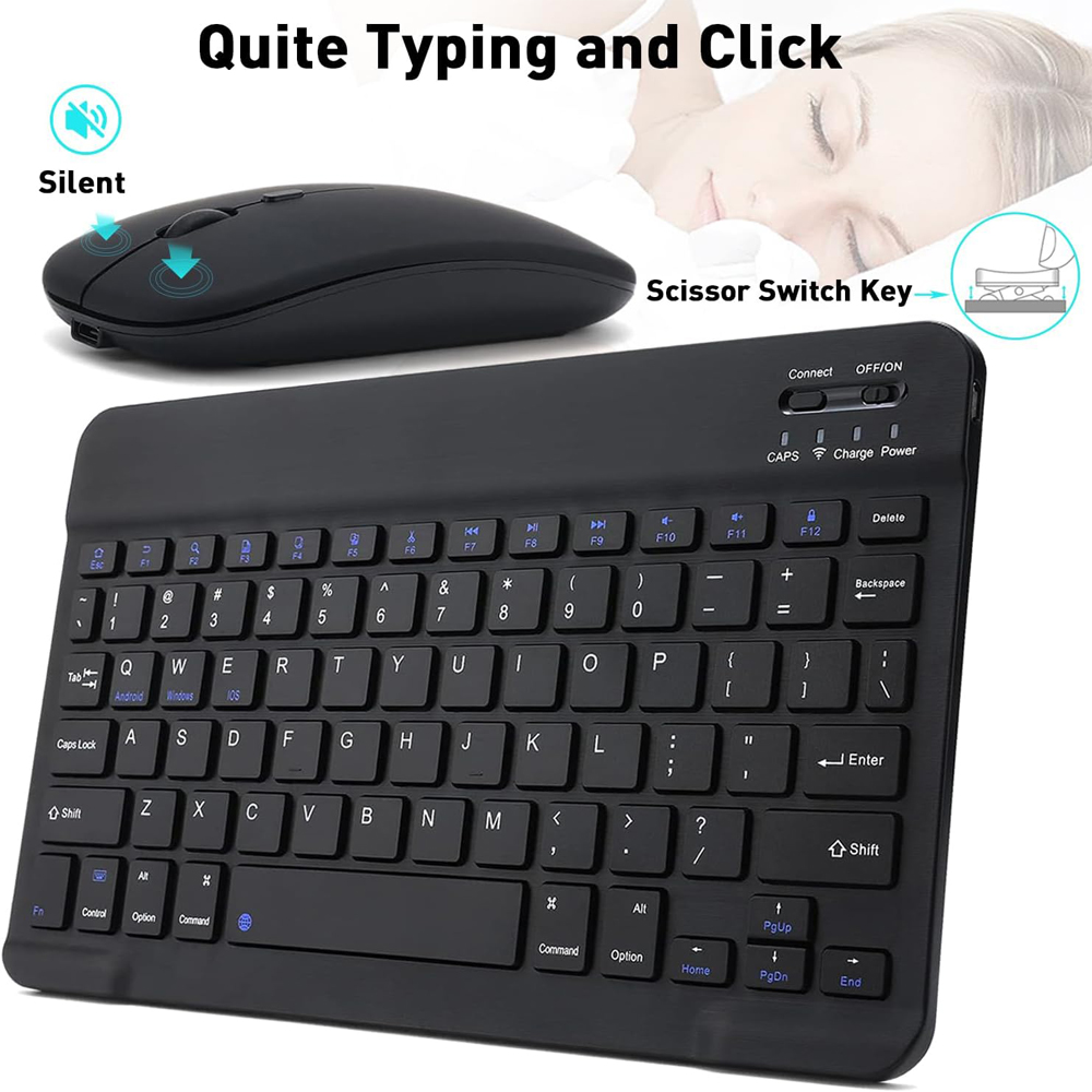 Mini teclado sem fio bluetooth - Gaming Keyboard Mouse Wireless avaliação e preço