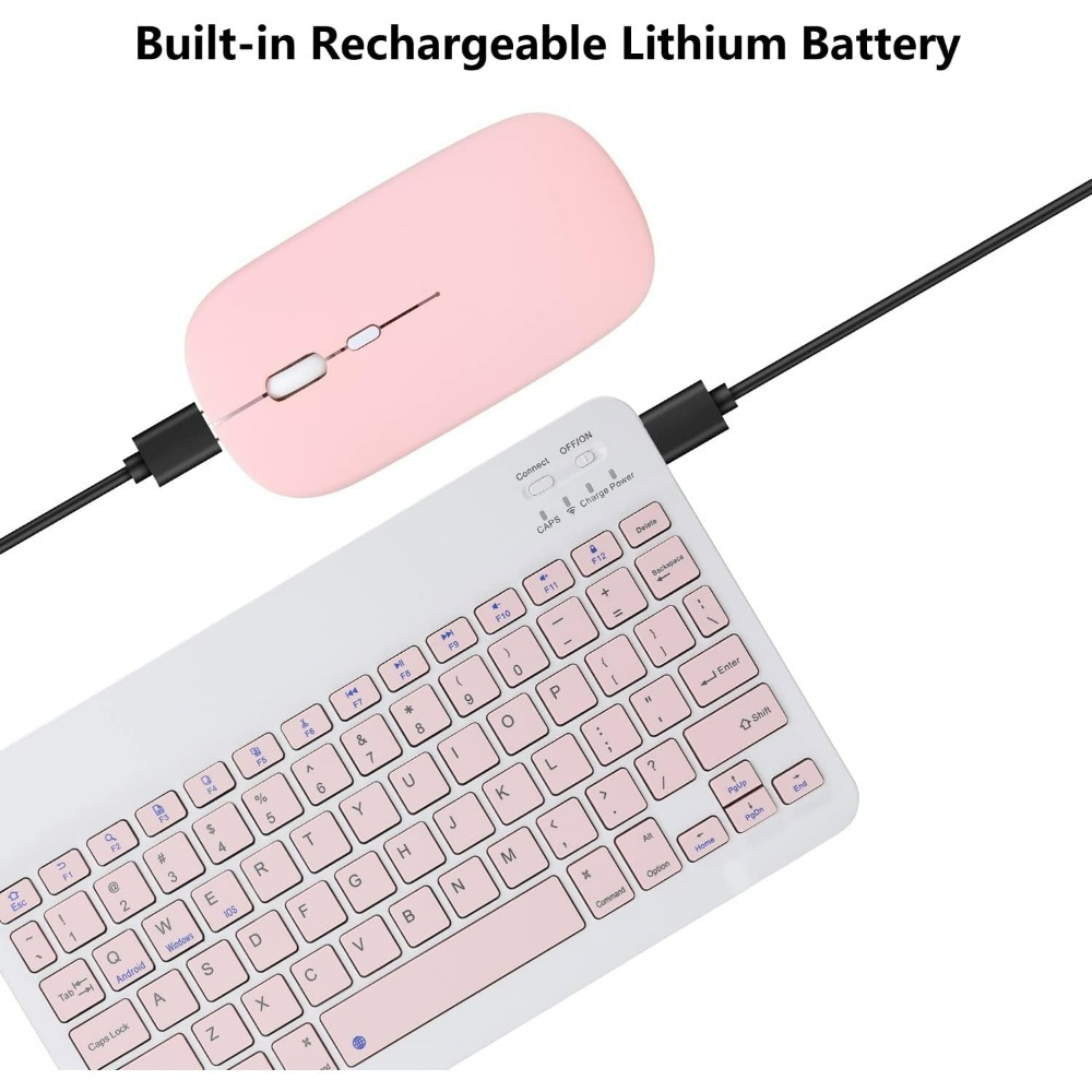 Mini teclado sem fio bluetooth - Gaming Keyboard Mouse Wireless avaliação e preço