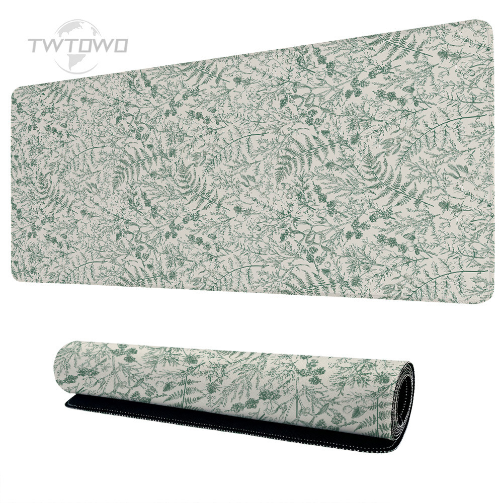 Flor verde grama estética Gami - Gaming Keyboard And Mouse Combo avaliação e preço