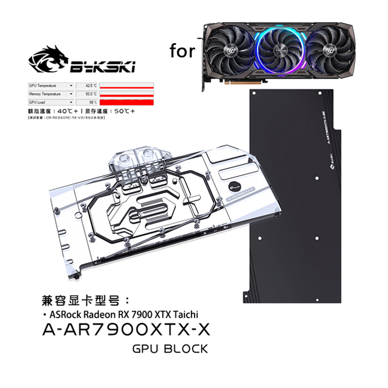Bykski bloco de água para uso  - Amd Vga Rx 7900 Xtx avaliação e preço