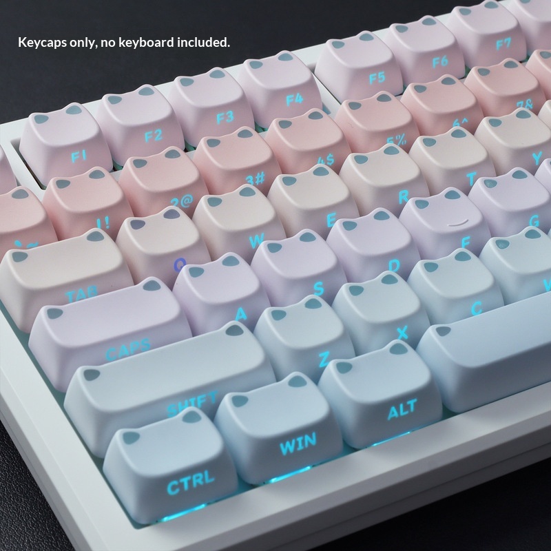 113 Teclas MAO com Orelhas de  - Gaming Keyboard Mechanical avaliação e preço