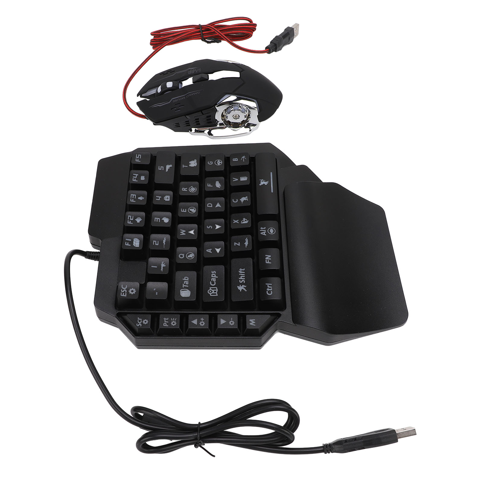 Conjunto de Conversor de Tecla - Gaming Keyboard And Mouse Combo avaliação e preço