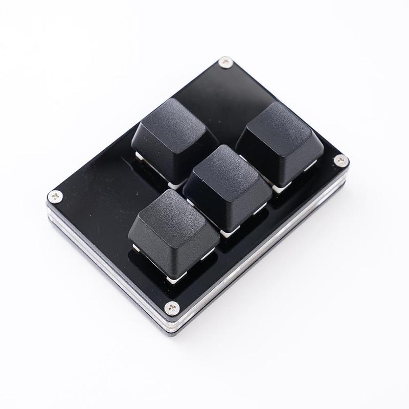 4 teclas mini teclado direção  - Gaming Keyboard Mini Mechanical avaliação e preço