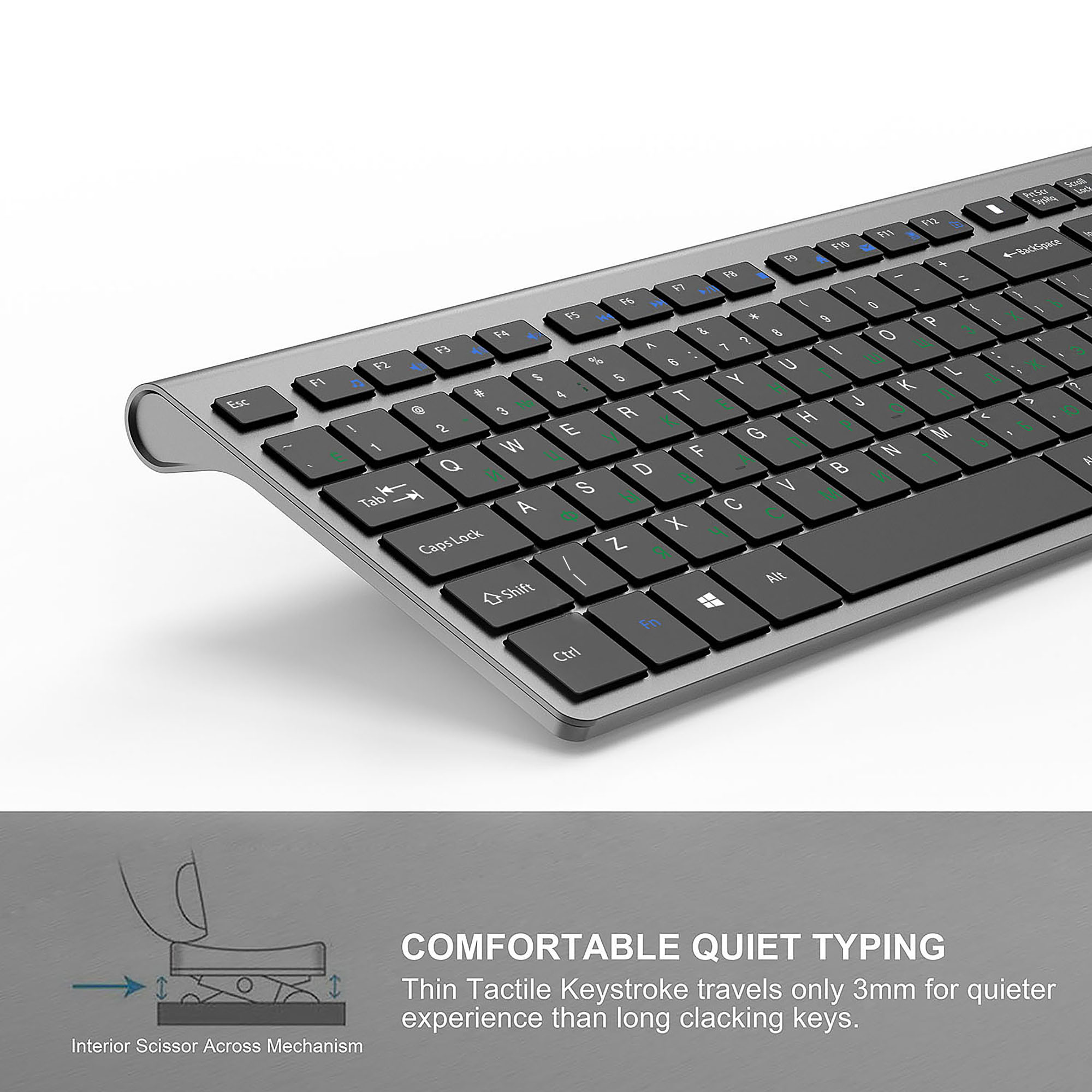Jogo sem fio recarregável do t - Gaming Keyboard Mouse Wireless avaliação e preço