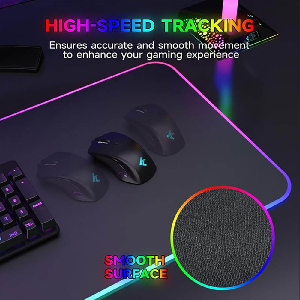 Mouse pad RGB com carregador s - Gaming Keyboard Mouse Wireless avaliação e preço