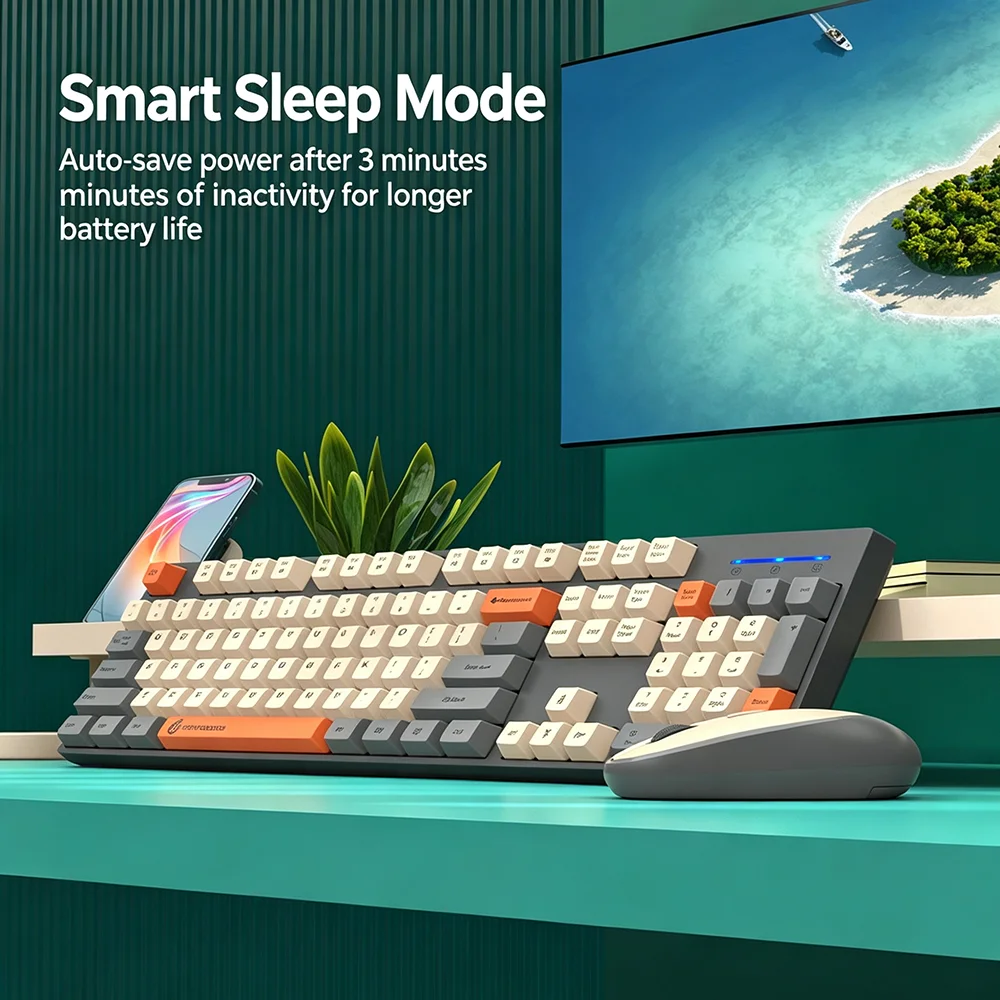 Conjunto de teclado e mouse se - Gaming Keyboard And Mouse Combo avaliação e preço