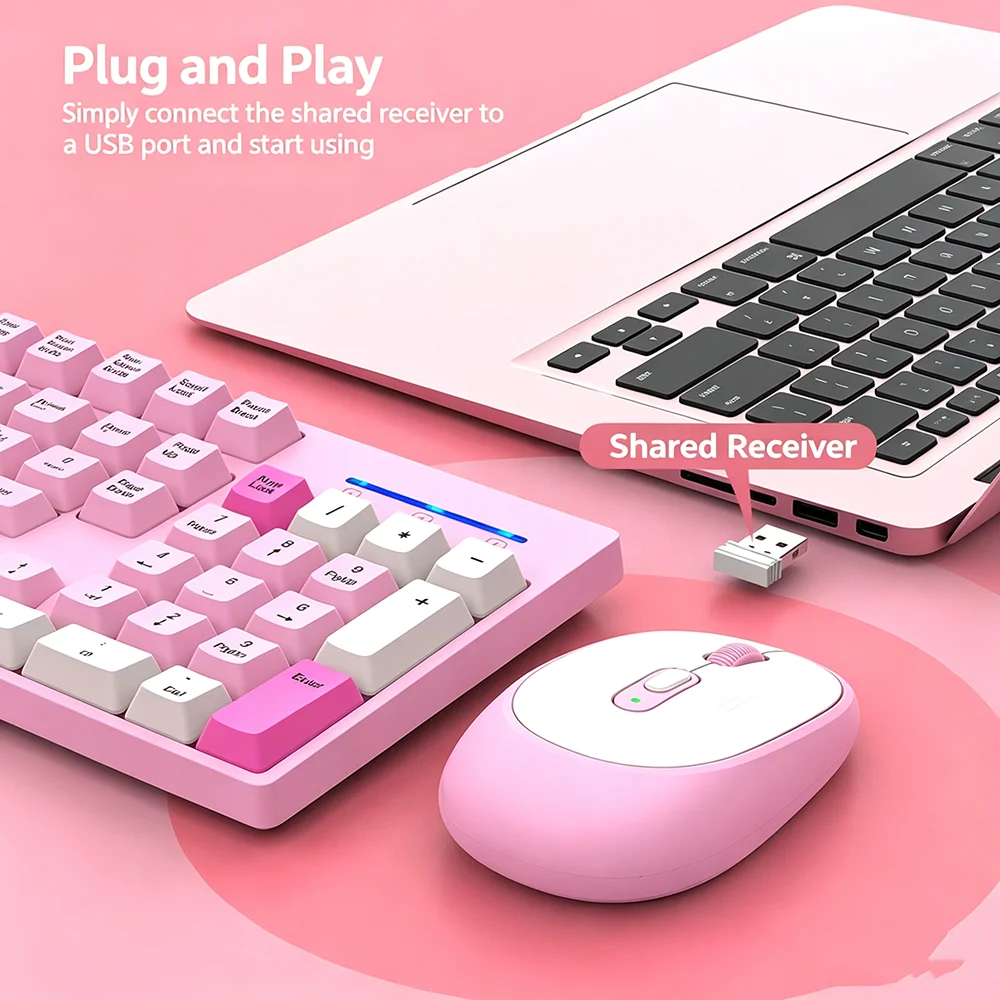 Conjunto de teclado e mouse se - Gaming Keyboard And Mouse Combo avaliação e preço