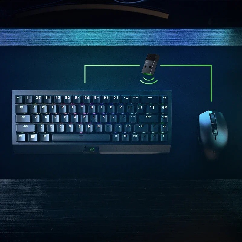 2025Origina V3 MINI HYPERSPEED - Gaming Keyboard Mini Mechanical avaliação e preço