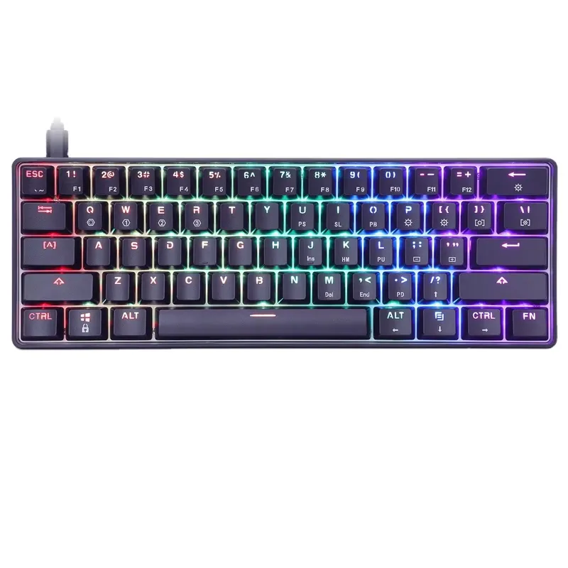 Teclado Mecânico Gamer Skyloon - Gaming Keyboard Mechanical avaliação e preço