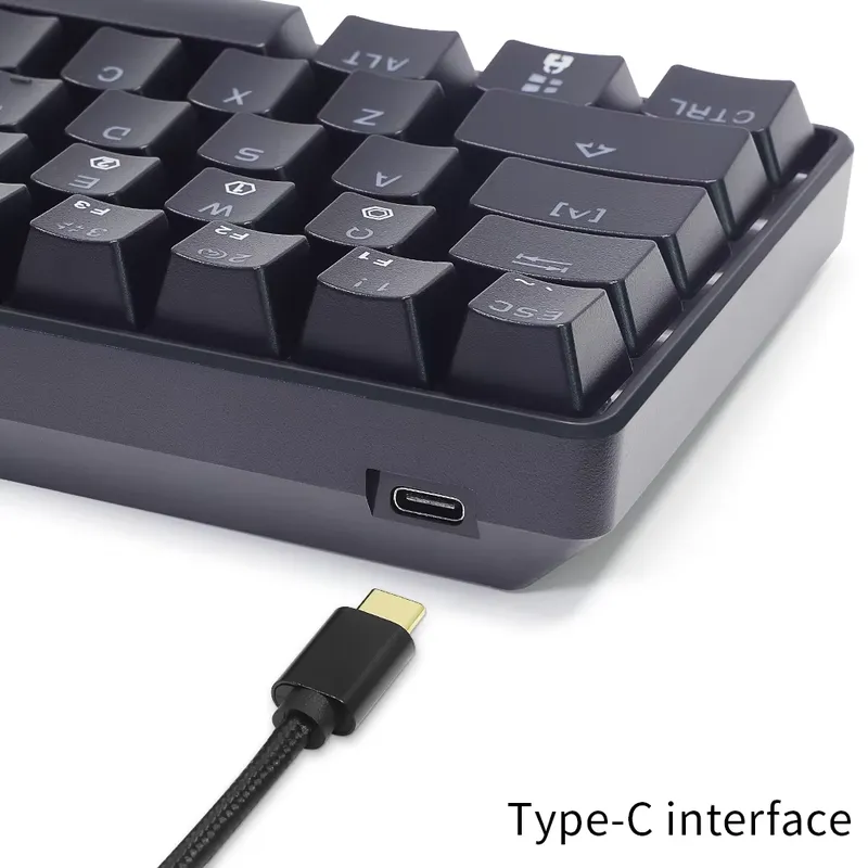 Teclado Mecânico Gamer Skyloon - Gaming Keyboard Mechanical avaliação e preço