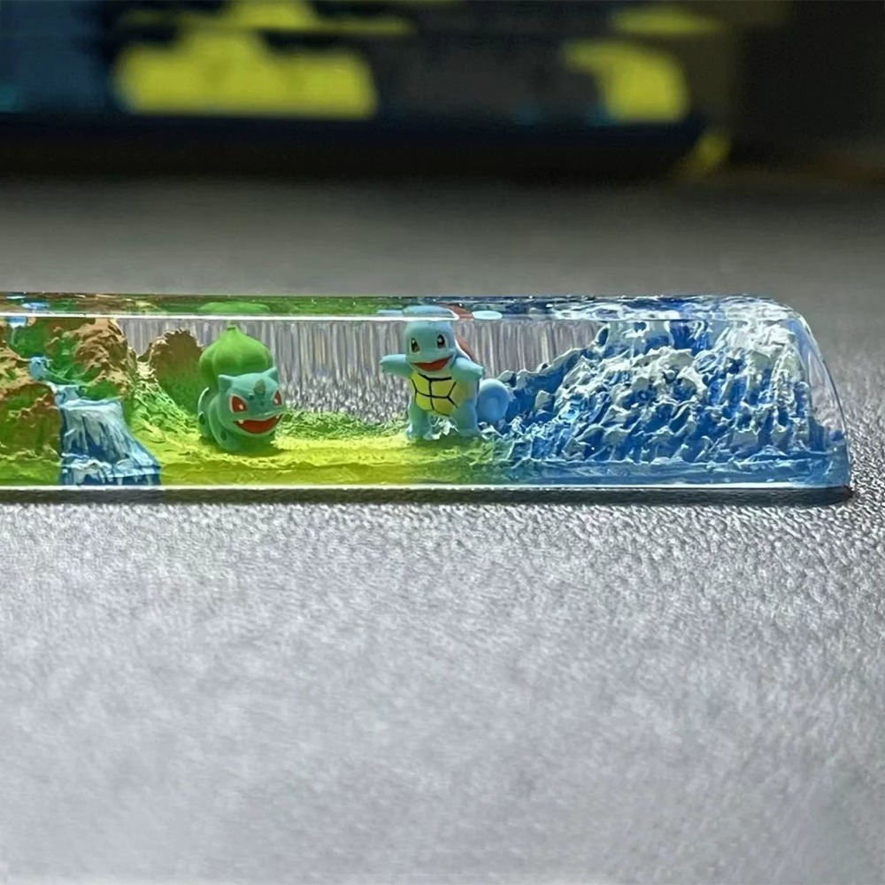 Tecla Tridimensional Pokémon E - Gaming Keyboard Mechanical avaliação e preço