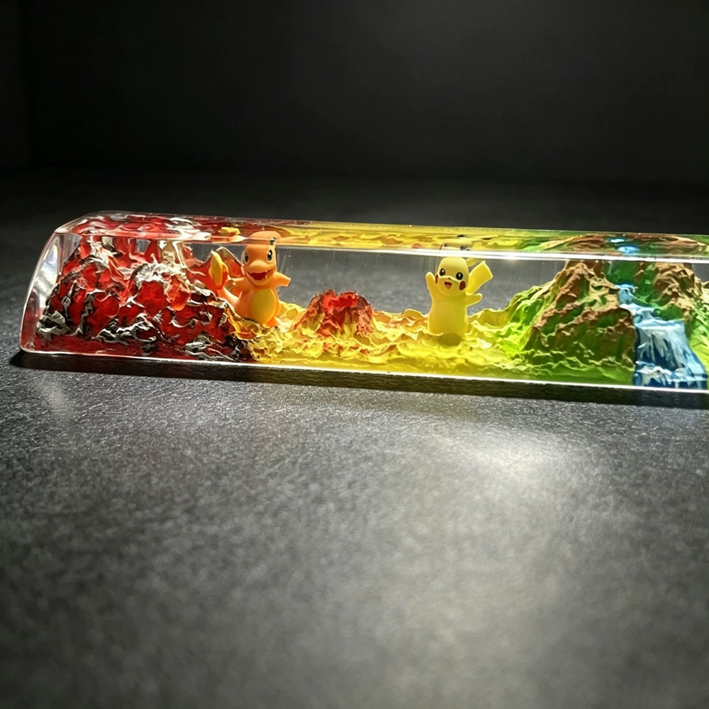Tecla Tridimensional Pokémon E - Gaming Keyboard Mechanical avaliação e preço