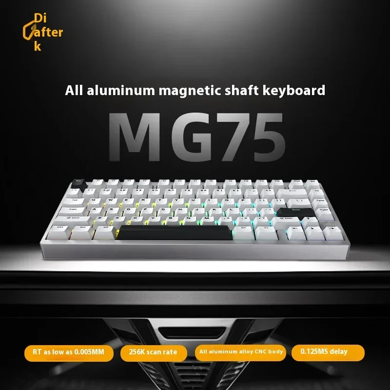 Irok mg75 pro mg75 max alumíni - Gaming Keyboard Mini Mechanical avaliação e preço