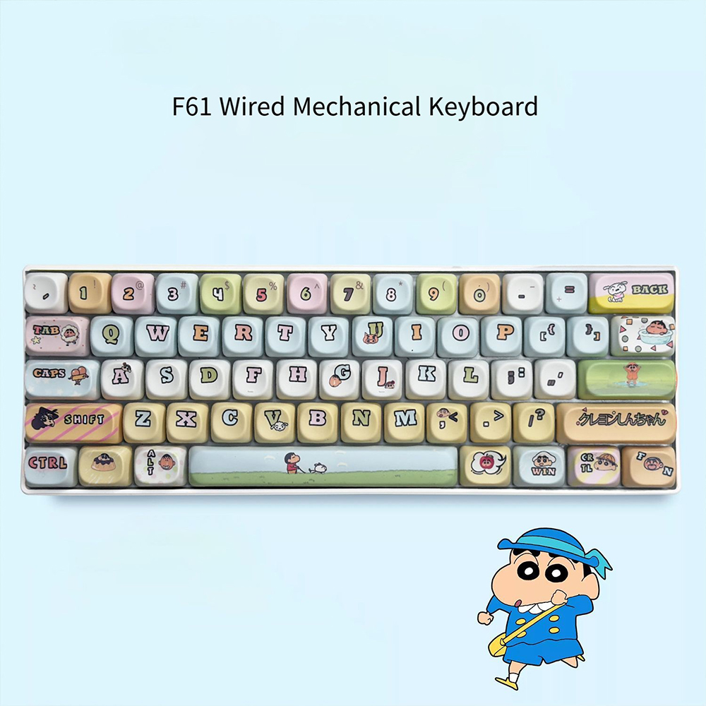 Teclado Mecânico Crayon Shin-C - Keyboard Gaming Blue Switch avaliação e preço