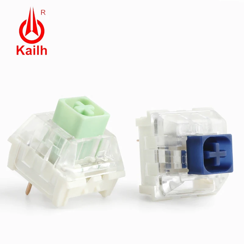 Kailh caixa jade marinho tecla - Gaming Keyboard Mini Mechanical avaliação e preço