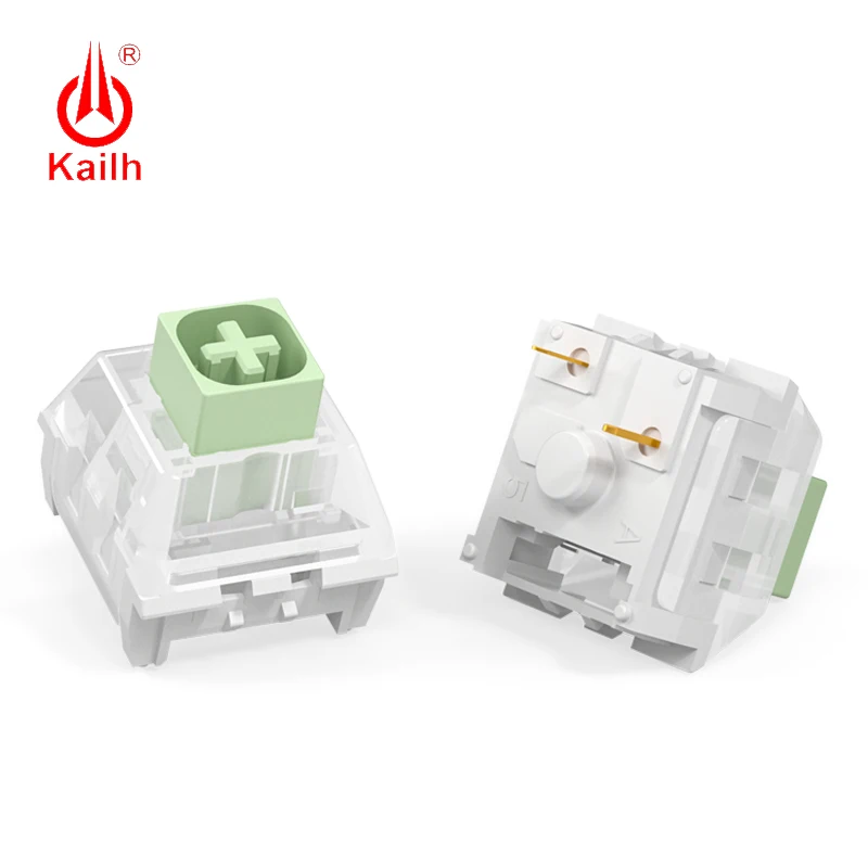 Kailh caixa jade marinho tecla - Gaming Keyboard Mini Mechanical avaliação e preço