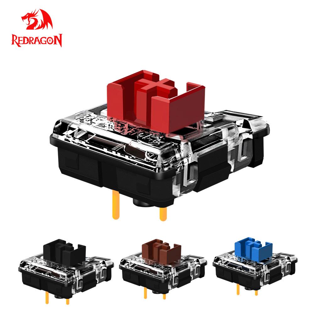 REDRAGON SMD RGB MX Low Profil - Keyboard Gaming Blue Switch avaliação e preço