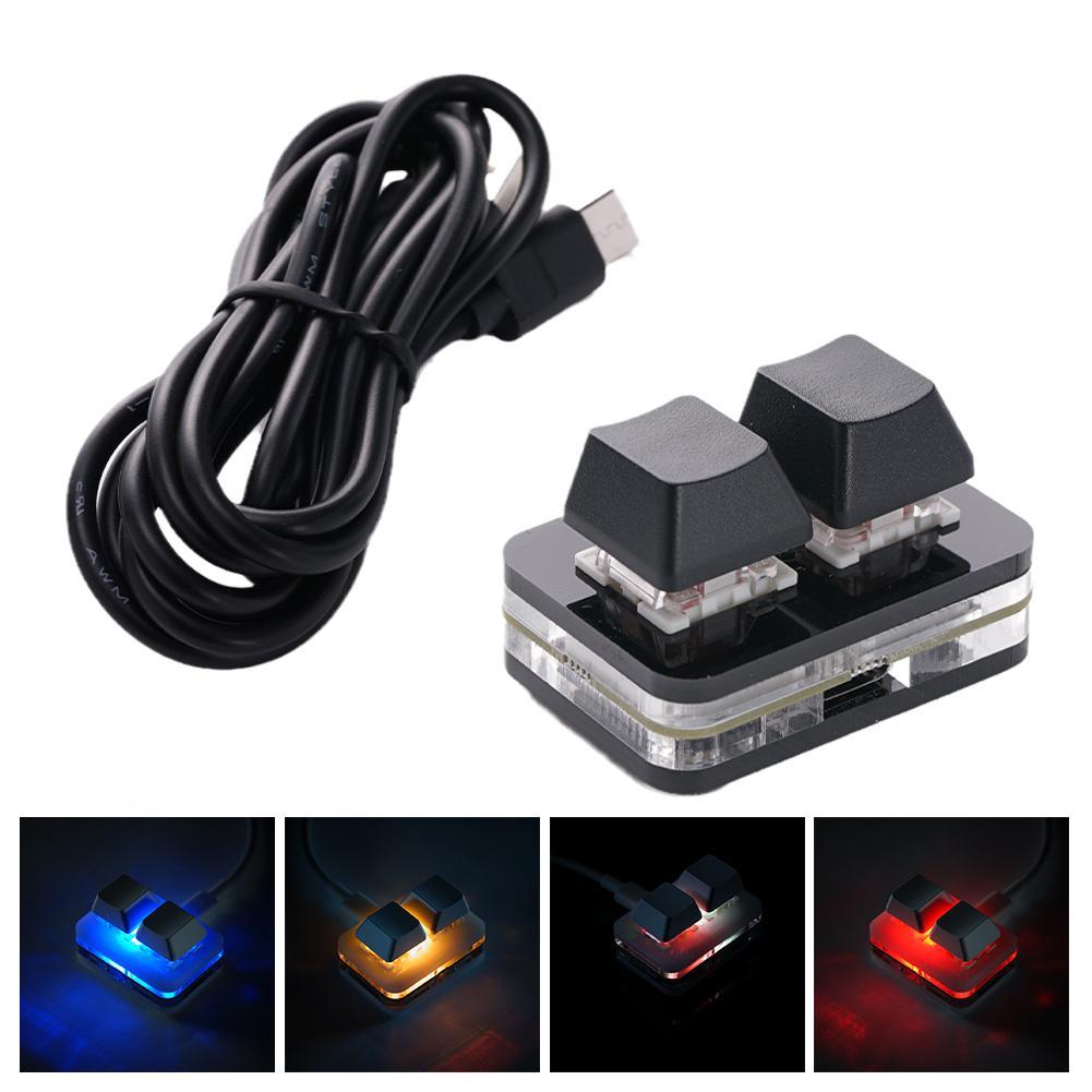 MacroUSB Teclado Mecânico Pers - Gaming Keyboard Mini Mechanical avaliação e preço