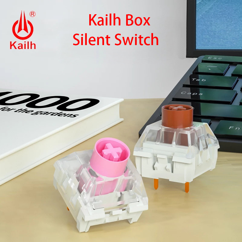 Kailh BOX Mx Switches Branco V - Keyboard Gaming Blue Switch avaliação e preço
