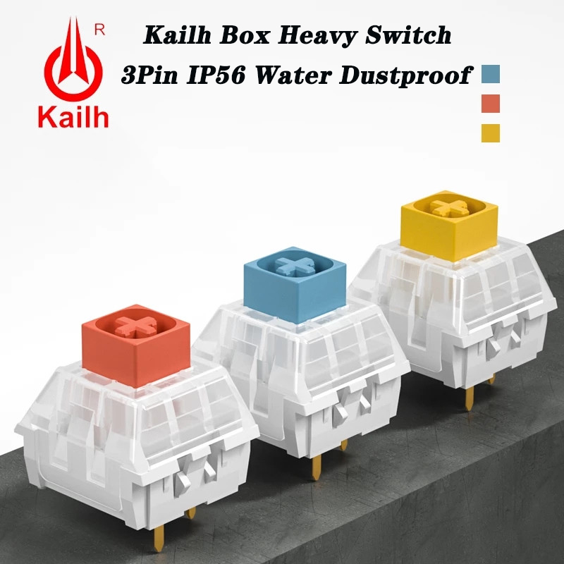 Kailh BOX Mx Switches Branco V - Keyboard Gaming Blue Switch avaliação e preço