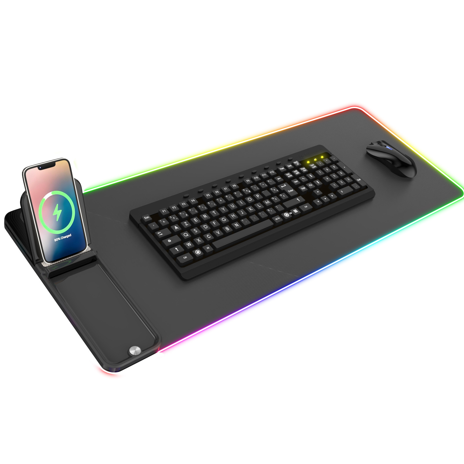 H18 15W Carregamento Rápido Te - Gaming Keyboard Mouse Wireless avaliação e preço