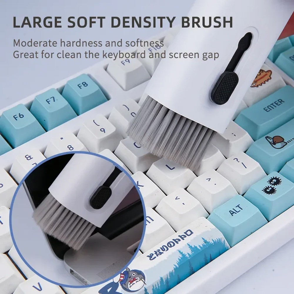 Kit de Limpeza de Teclado 7 em - Keycap Puller Ring avaliação e preço