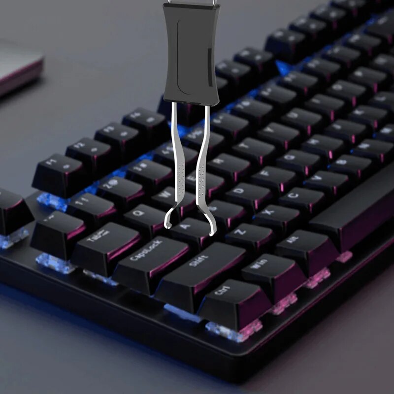 2 em 1 multi-purpose teclado m - Keycap Puller Ring avaliação e preço