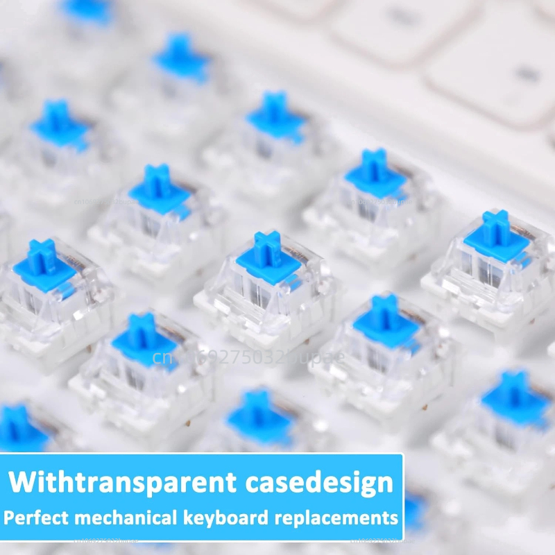 Interruptores de Teclado Mecân - Keyboard Gaming Blue Switch avaliação e preço
