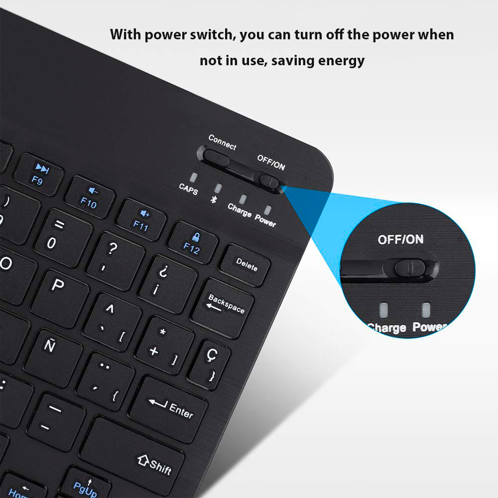 Teclado sem fio bluetooth para - Gaming Keyboard Mouse Wireless avaliação e preço