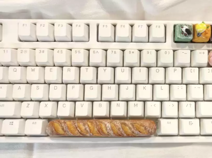 Keycap Baguette Food Artisan S - Gaming Keyboard Mechanical avaliação e preço