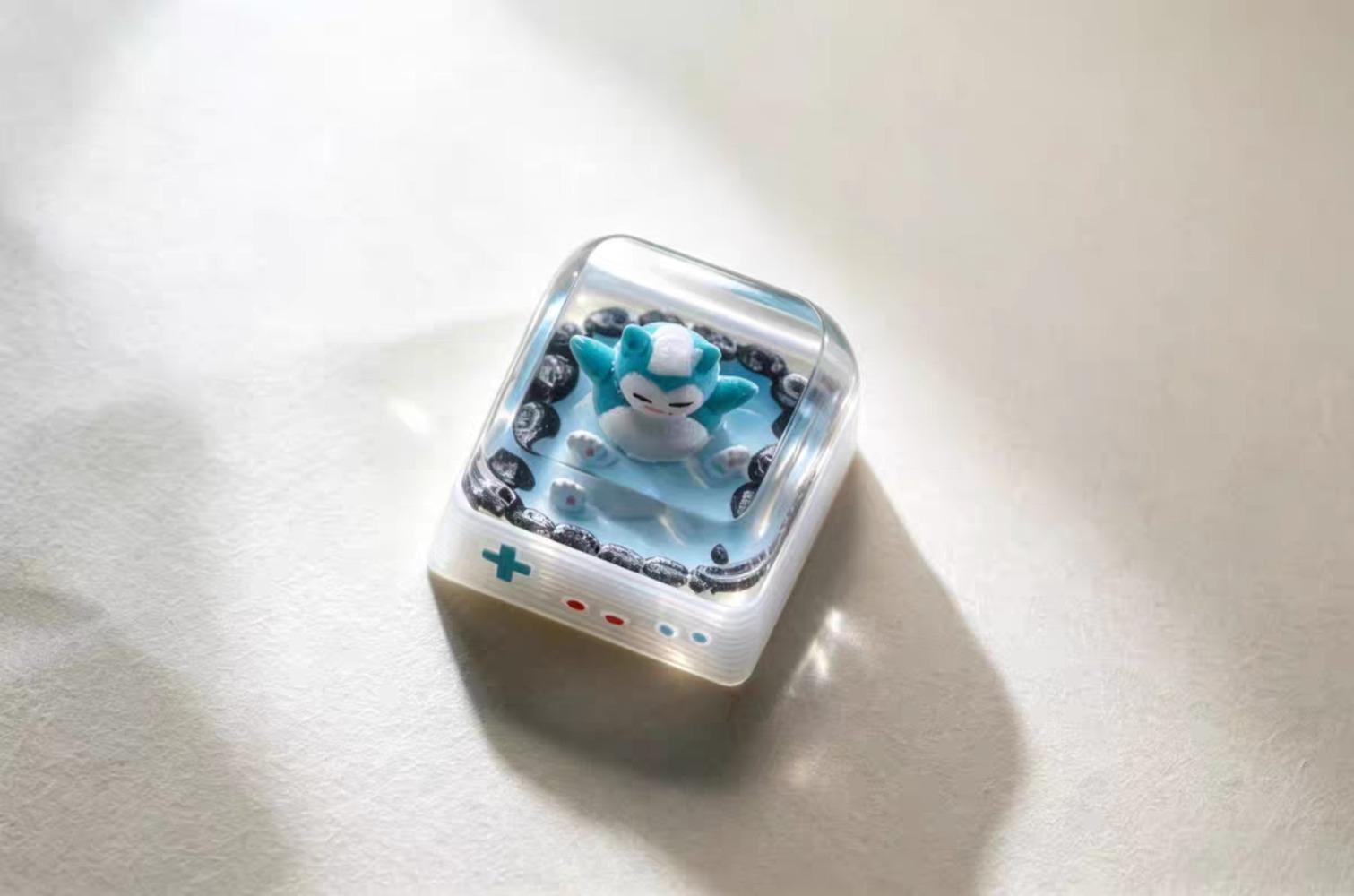 Tecla Pokémon Snorlax em Resin - Gaming Keyboard Mechanical avaliação e preço