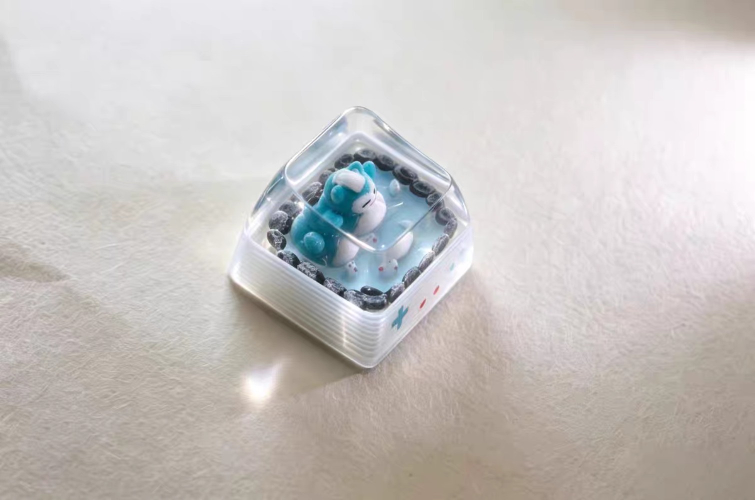 Tecla Pokémon Snorlax em Resin - Gaming Keyboard Mechanical avaliação e preço