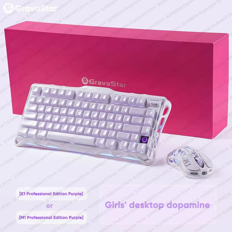 Mouse Sem Fio GravaStar M1 M2  - Gaming Keyboard Mouse Wireless avaliação e preço