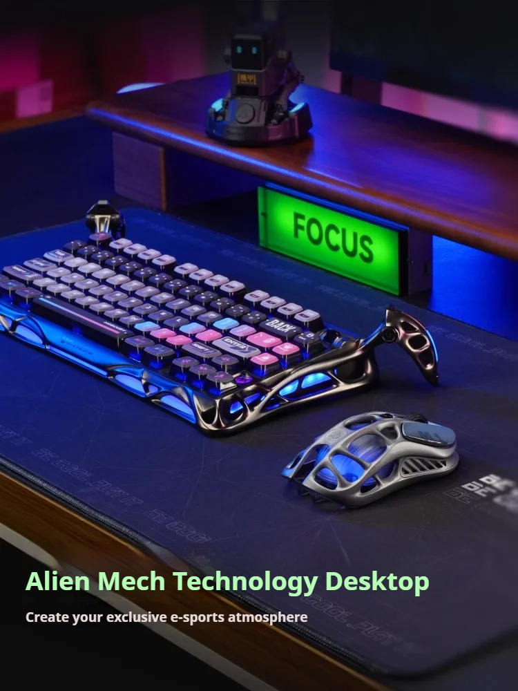 Mouse Sem Fio GravaStar M1 M2  - Gaming Keyboard Mouse Wireless avaliação e preço