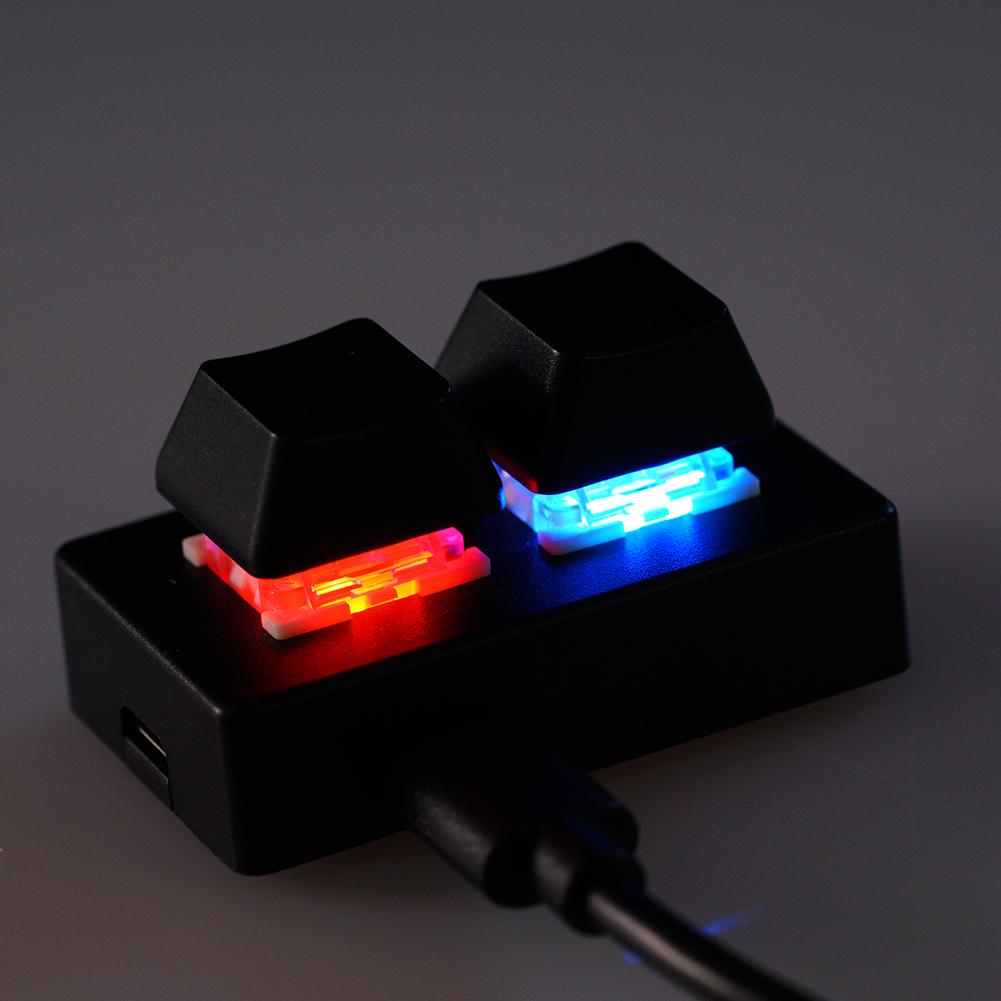 OUTEMU-Mini Teclado Mecânico G - Gaming Keyboard Mini Mechanical avaliação e preço