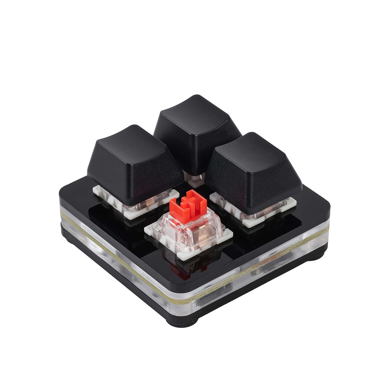 OUTEMU-Mini Teclado Mecânico G - Gaming Keyboard Mini Mechanical avaliação e preço