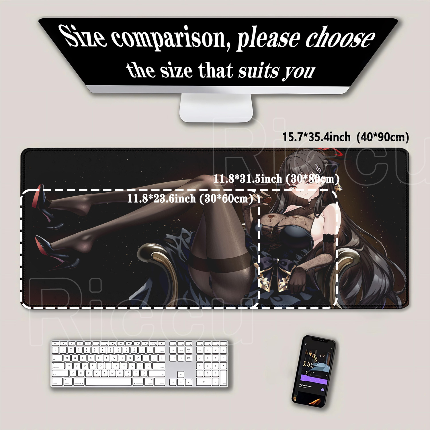 Mousepad para jogos e-sports c - Gaming Keyboard Blue avaliação e preço